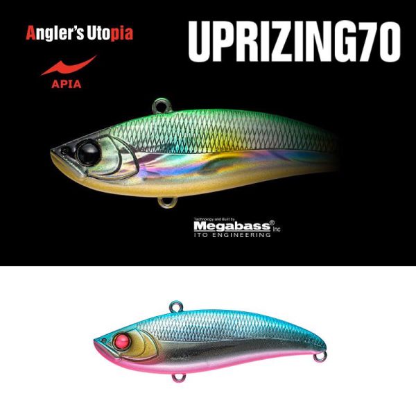 Apia Uprizing 70HW 18gr 70mm 10 BP Metalic Wobbler