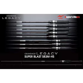   Apia Grandage Legacy Super Blast S83M-HS 2,51m 2-15gr 2-Delige Spinnestok