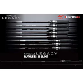   Apia Grandage Legacy Ruthless S86MHT 2,59m 2-18gr 2-delige spinhengel