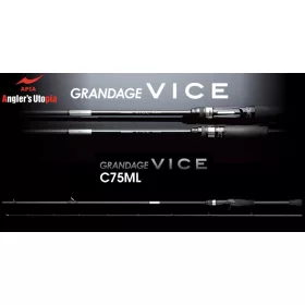   Apia Grandage Vice C75ML Cast 2,26m 3-18gr 2-Delige Spinhengel