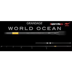   Apia Grandage World Ocean 7812HHH 2,34m Max 220gr 2-delige Spinhengel