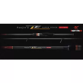   Apia Foojin Z 6TH Super Seven 77MH 2,31m 8-42gr 2-delige Spinhengel