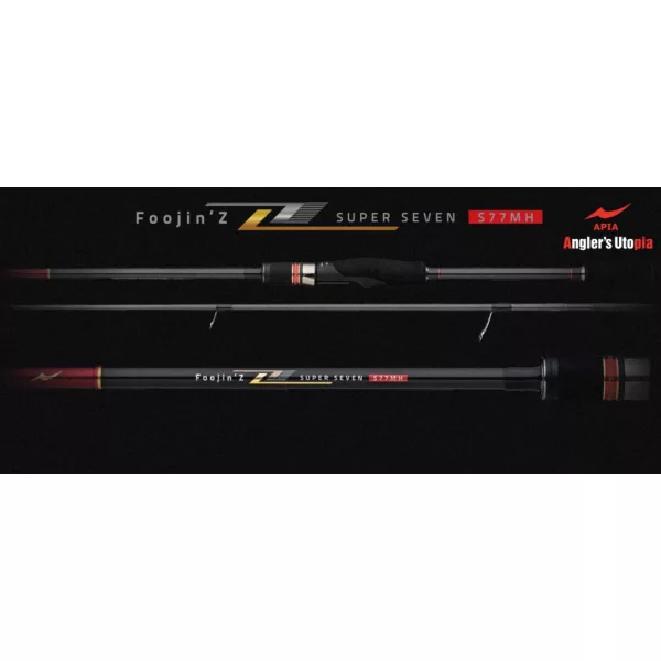 Apia Foojin Z 6TH Super Seven 77MH 2,31m 8-42gr 2-delige Spinhengel