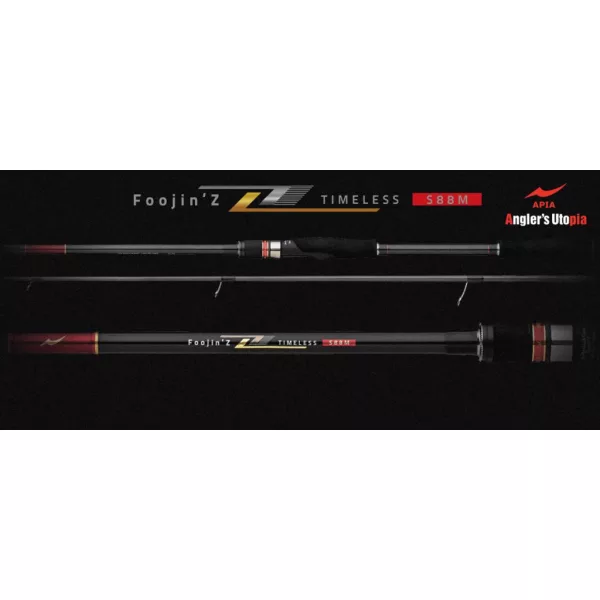 Apia Foojin Z 6TH Timless S88M 2,64m 6-40gr 2-Delige Spinhengel