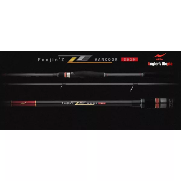 Apia Foojin Z 6TH Vancoor S92H 2,79m 10-63gr 2-Delige Spinhengel