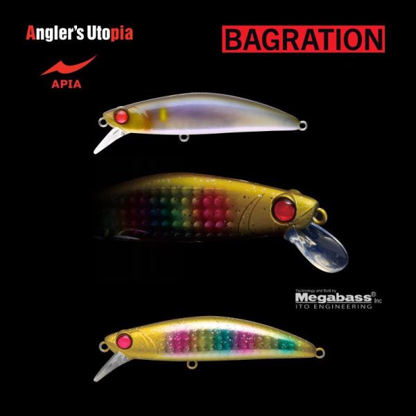 Apia Bagration 80 13gr 80mm 01 Gold Joker XX Wobbler