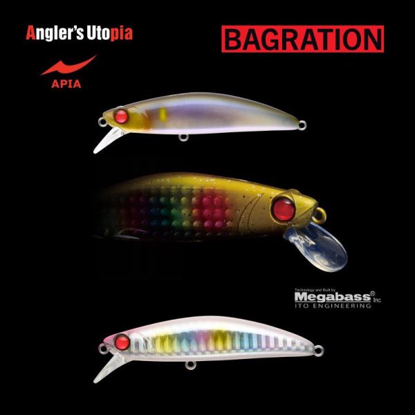 Apia Bagration 80 13gr 80mm 06 Cotton Candy Wobbler