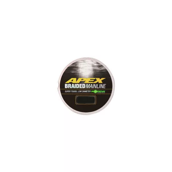 Korda Apex Braided Mainline Boilie Gevlochten Hoofdlijn 30lb 1200 m