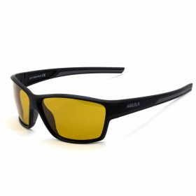 Aquila Ghillie Polarized Amber Black Zonnebril