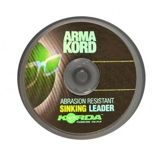 Korda Arma-Kord Sinking 30 lb 50 meter - gevlochten karperonderlijn - karperonderlijn