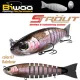 Biwaa Strout 14cm 29gr 07 Rainbow Wobbler 1db