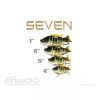 Biwaa Seven S 10cm 17gr 12 Carassin Wobbler 1db