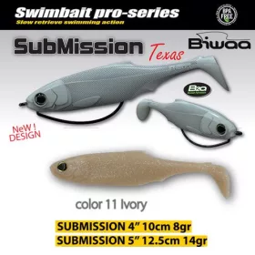 Biwaa Submission 10cm 11 Ivory Gumihal 4db