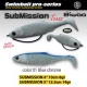 Biwaa Submission 13cm 01 Blue Chrome Gumihal 3db