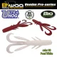 Biwaa Ultra Hog 10cm 08 Pearl White Gumi Műcsali 8db