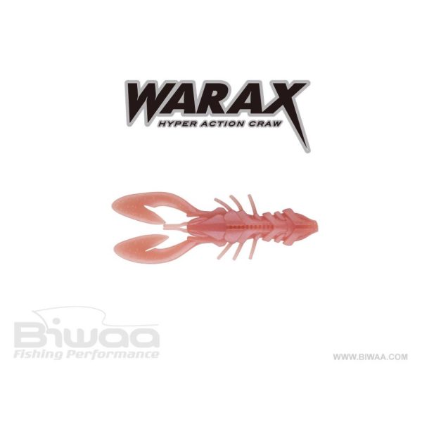 Biwaa Warax 7,5cm 103 Nightcrawler Gumi Műcsali 8db