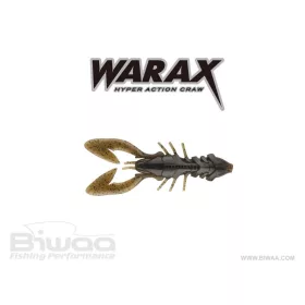 Biwaa Warax 7,5cm 002 Green Pumpkin Gumi Műcsali 8db