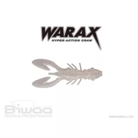 Biwaa Warax 7,5cm 08 Pearl White Gumi Műcsali 8db