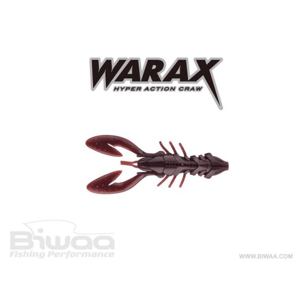 Biwaa Warax 10cm 01 Cola Gumi Műcsali 6db