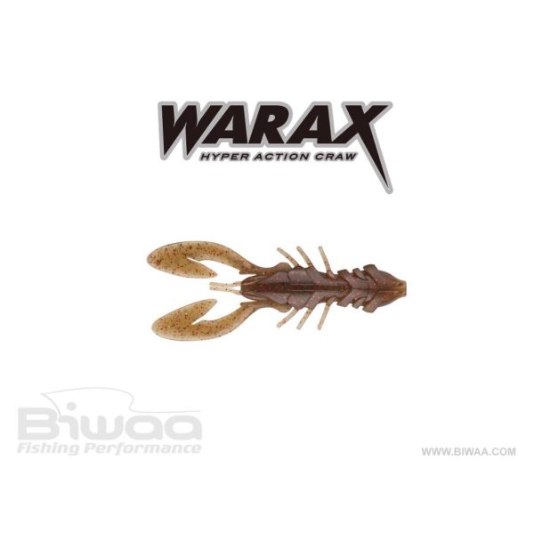 Biwaa Warax 10cm 04 Watermelon Red Gumi Műcsali 6db