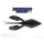 Biwaa Armored Craw 7,5cm 10 Black & Blue Gumi Műcsali 8db