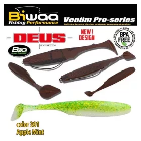 Biwaa Deus 10cm 301 Apple Mint Plastic Kunstaas 7st