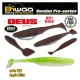 Biwaa Deus 10cm 301 Apple Mint Plastic Kunstaas 7st