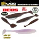 Biwaa Deus 10cm 305 Levander Plastic Kunstaas 7st