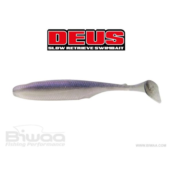 Biwaa Deus 13cm 303 Pro Blue Gumihal 5db