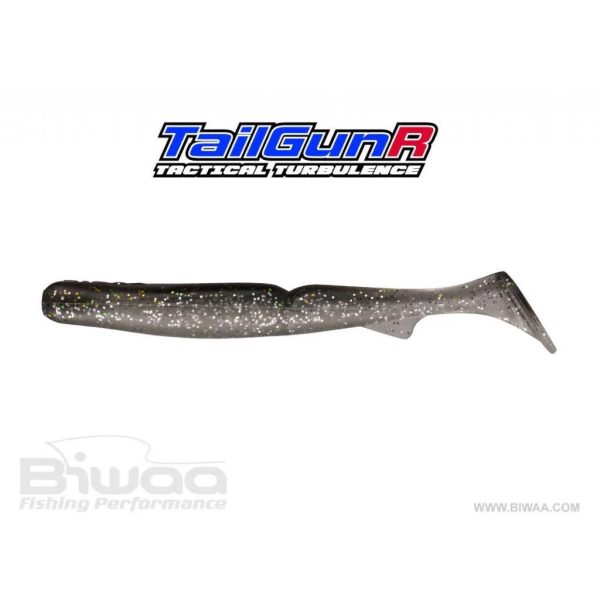 Biwaa Tailgunr 11,5cm 101 Silver Minnow Gumihal 5db