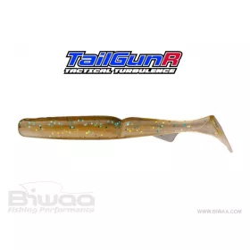   Biwaa Tailgunr 11,5cm Kaleido Star Zacht kunstaas 5 stuks/verpakking