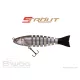 Biwaa Strout 9cm 8gr 34 Wakasagi Wobbler 1db