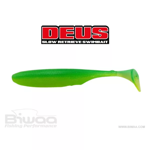 Biwaa Deus 7,5cm 202 Limetreuse Gumihal 10db