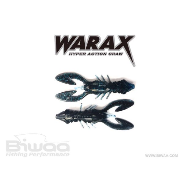 Biwaa Warax 7,5cm 020 Sapphire Gumi Műcsali 8db