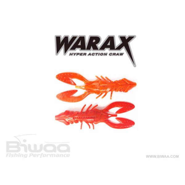 Biwaa Warax 10cm 019 Cijara Craw Gumi Műcsali 6db
