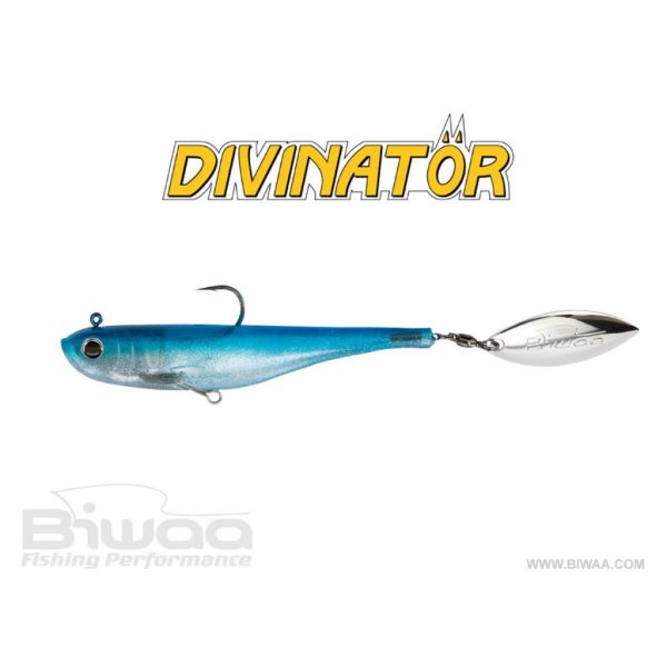 Biwaa Divinator Junior 14cm 22gr 71 Herring Spinnertail 1db