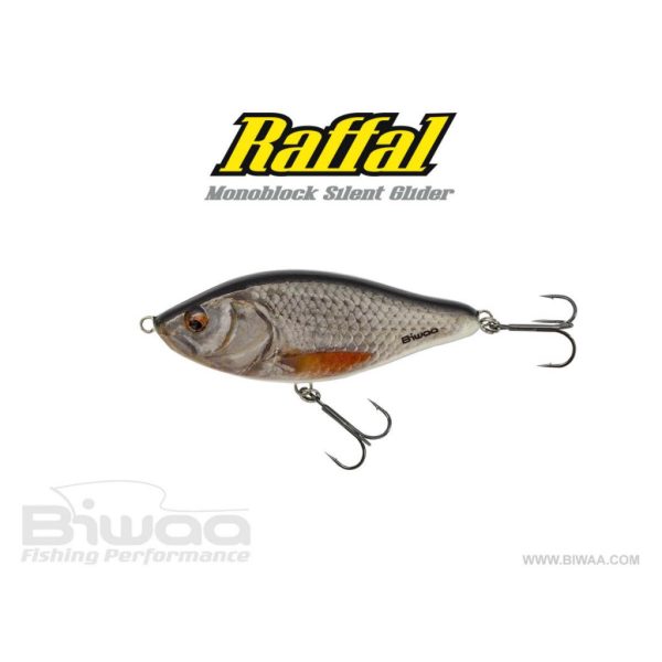 Biwaa Raffal Glider S 13cm 75gr 38 Roach Wobbler 1db