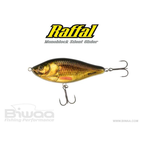 Biwaa Raffal Glider S 10cm 43gr 16 Red Horse Wobbler 1db