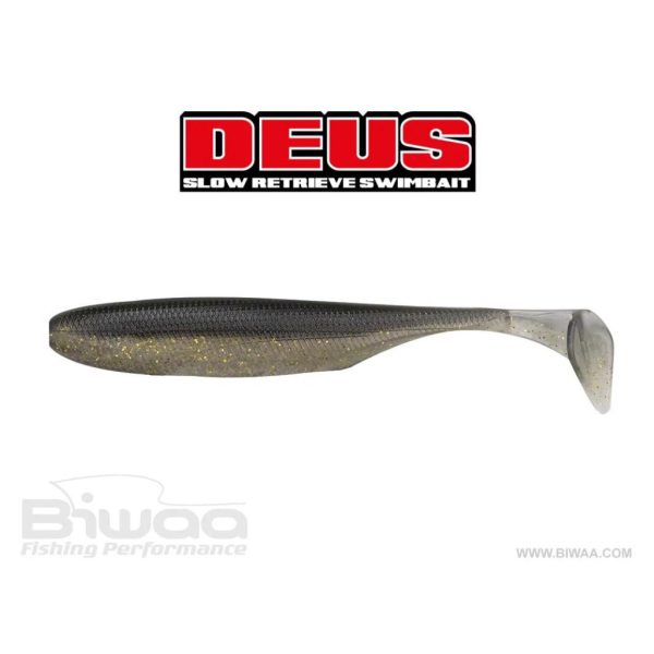 Biwaa Deus 15cm 206 Golden Shiner Gumihal 4db