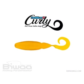 Biwaa Tailgunr Curly 9cm 022 Motor Oil Gumihal 7db