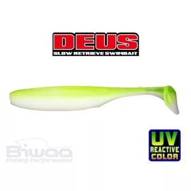 Biwaa Deus 13cm 212 Lemon White Gumihal 5db