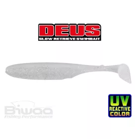 Biwaa Deus 13cm 316 White Christal Gumihal 5db