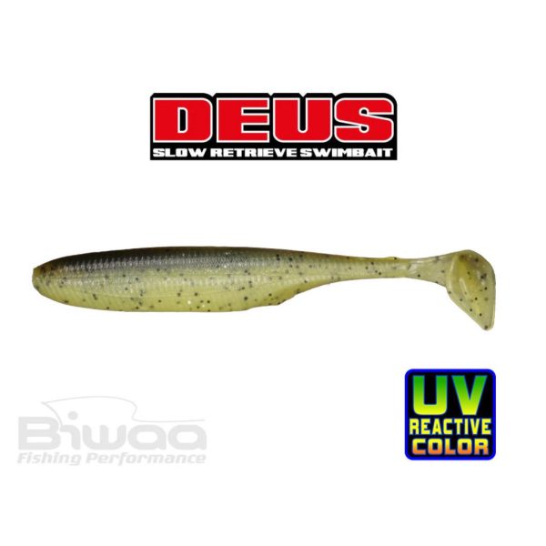 Biwaa Deus 13cm 204 Kiwi Gumihal 5db