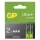 GP Alkaline Batterij Ultra Plus AAA 2 stuks