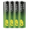 GP Ultra Plus Alkaline Batterij AA 1,5V 4 stuks