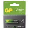GP Ultra Plus Alkaline Batterij AA 1,5V 4 stuks