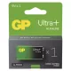 GP Alkaline Batterij Ultra Plus 9V 1 stuk/blister