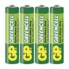 GP Greencell batterij AAA 4 stuks/blister