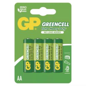 GP Greencell batterij AA 4 stuks/blister