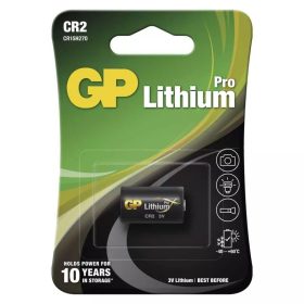 GP Lithium batterij CR2 1 stuk/blister